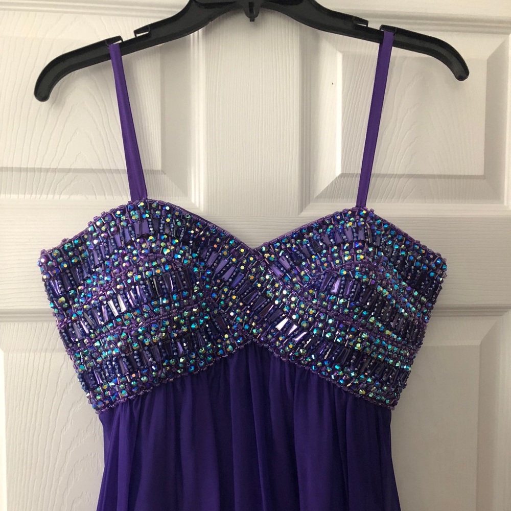 Purple Prom Dress